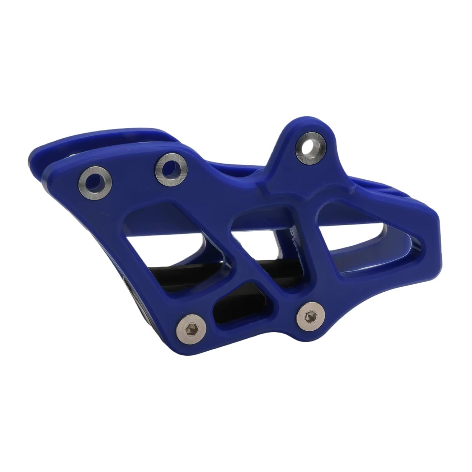 Guida Alla Catena Motociclo Per Yamaha Per YZ125 Per YZ250 2008-2020 Protezione Cinghia Catena | Componenti di ricambio per accessori per rulli scorrevoli guida catena forcellone per catena moto