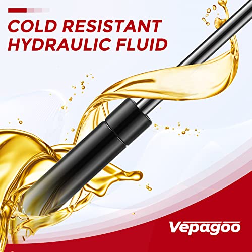 28In 200 Lbs/889N Heavy Duty Gas Shock Strut Spring For Trailer Cap Tonneau Cover Lift Supports, Set Of 2 Vepagoo. #TOP4