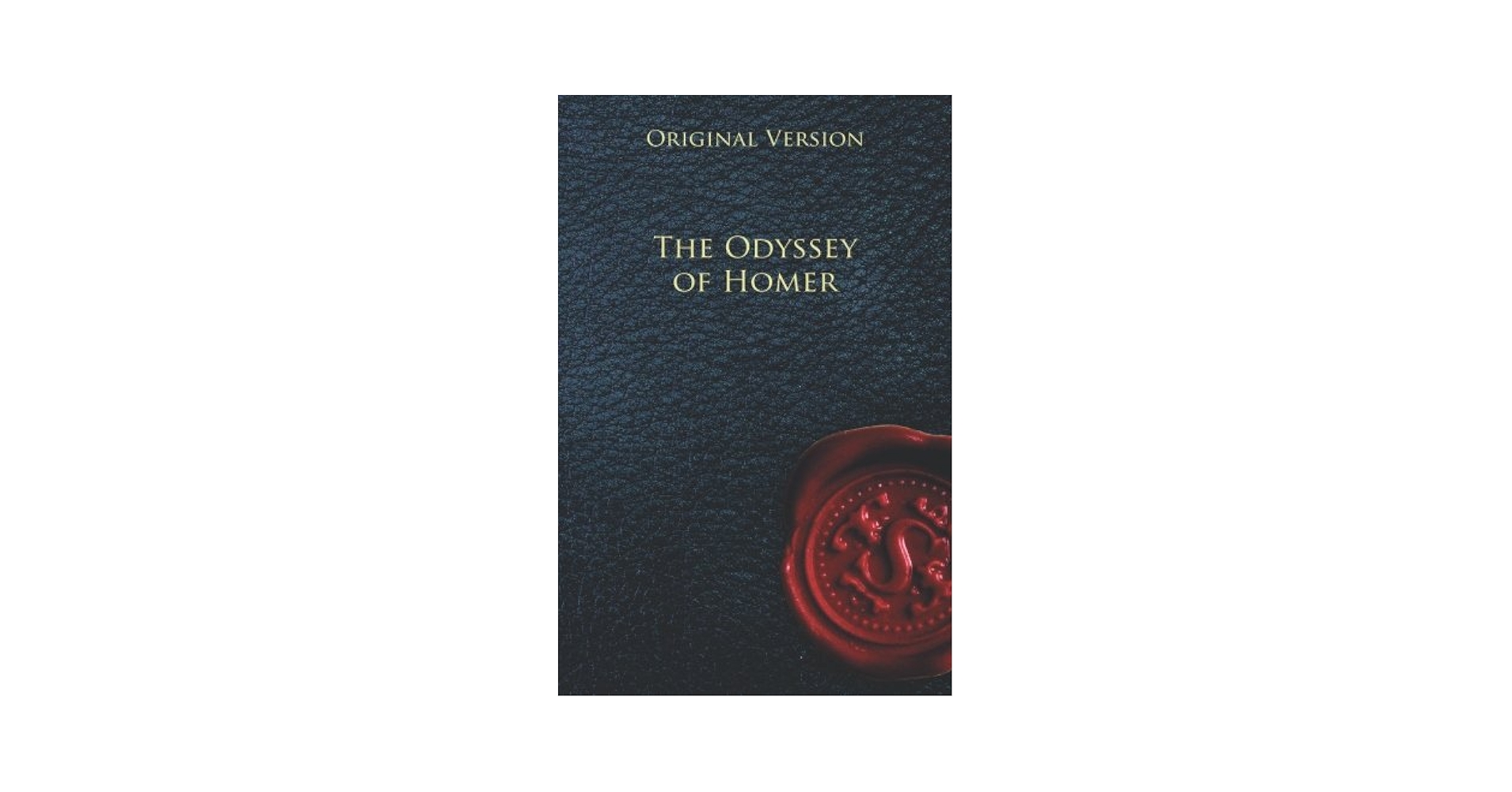 Amazon.com: The Odyssey of Homer - Original Version