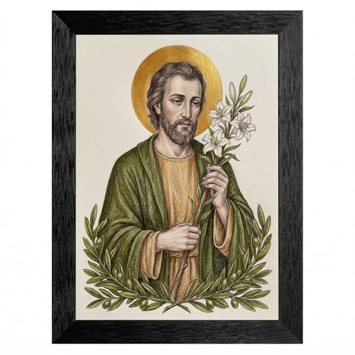 St. Joseph Portrait Framed Wall Art