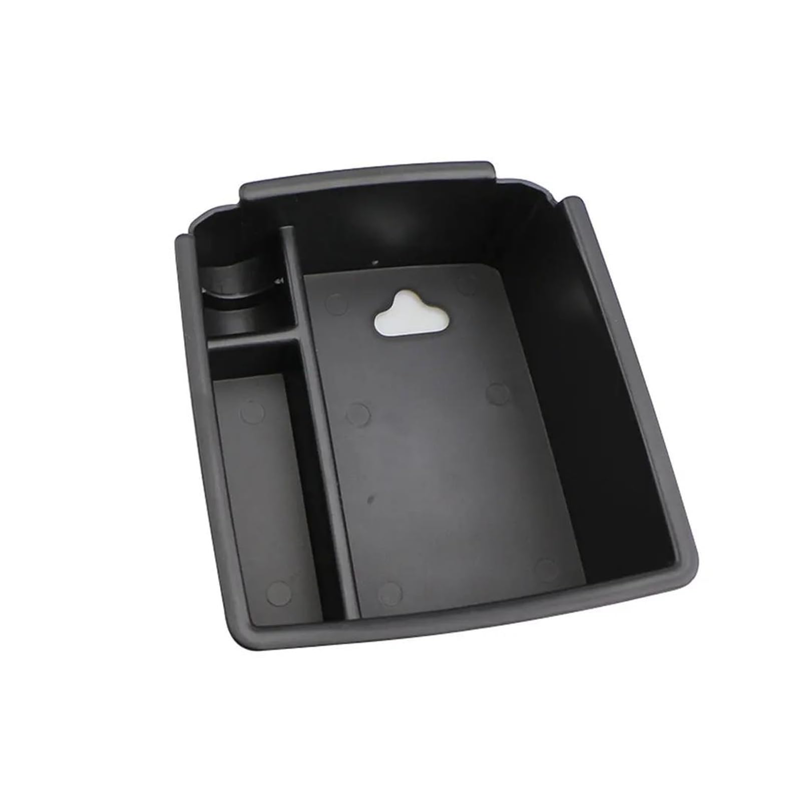 REQIANOZ For For MK2 2016-2021 Center Console Organizer Tray Armrest Storage Box Car Accessories