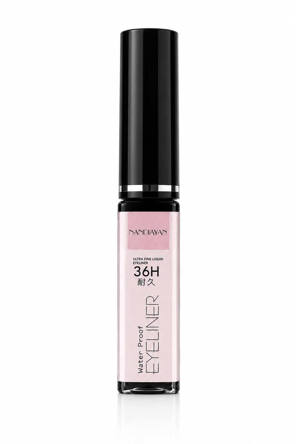 NANDIAYAN 36H Ultra Fine Liquid Eyeliner | Waterproof, Smudge Proof, Long Lasting, Quick Dry, Ultra Fine Tip | Intense Black | Suitable for Daily Wear-image-29