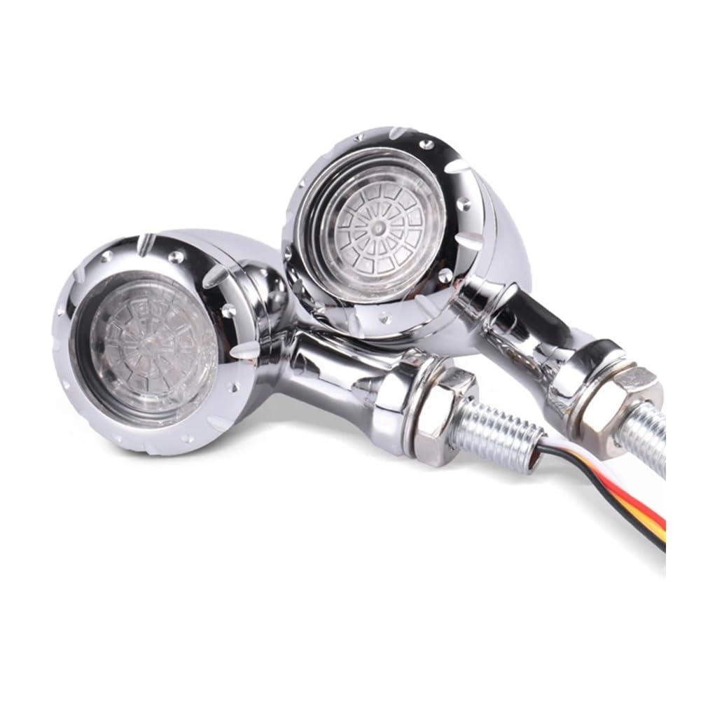 Indicateur Direction Clignotants LED Pour Motos Trajets Nuit - 5