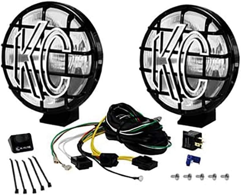 KC HiLiTES 151 Apollo Pro 6" 100w Driving Light System