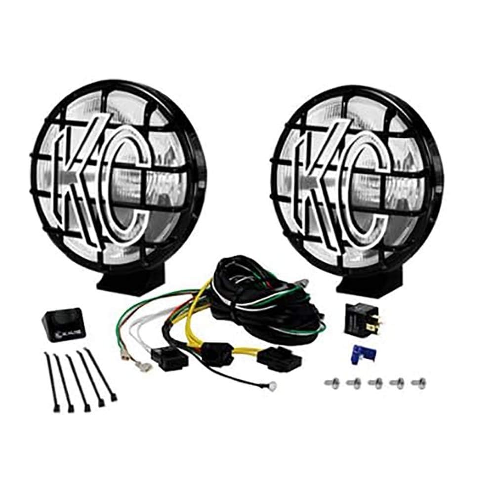 KC HiLiTES Apollo Pro 6" 100w Light System