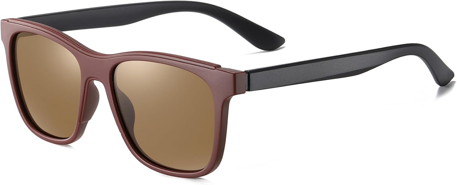 Polarized Sunglasses Women Men Trendy Square Big Sun Glasses Fashion Shades Sunnies Driving Vacation SY6039