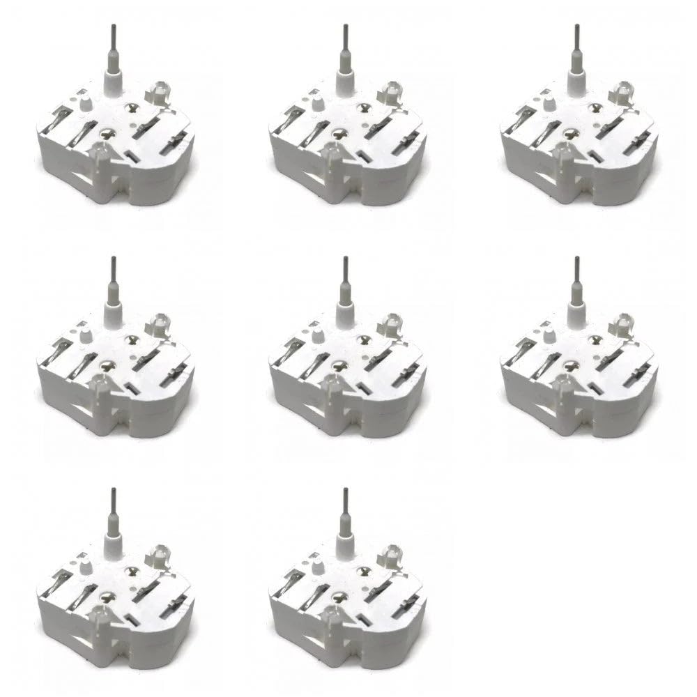 (8) VDO Metal Shaft Stepper Motor for Mercedes Benz Gauge Cluster Temp RPM Speed