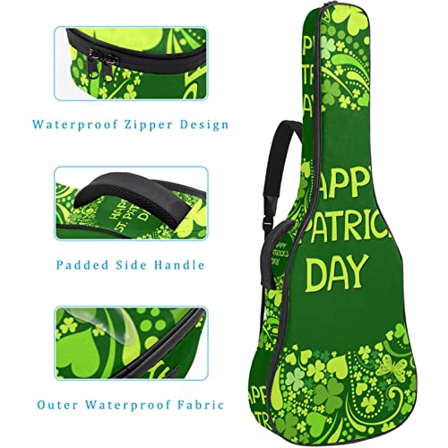 Hondank Housse de protection épaisse en éponge imperméable pour guitare acoustique, électrique, basse, guitare classique… - Les Beatles, Paul McCartney, John Lennon, RIngo Starr, George Harrison Hondank Housse de protection épaisse en éponge imperméable pour guitare acoustique, électrique, basse, guitare classique… – Image 5