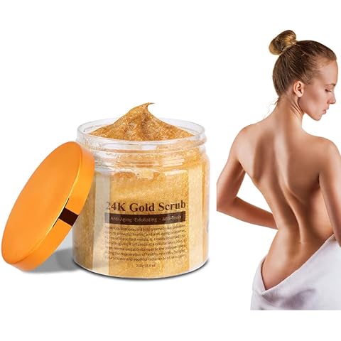 24 Karat Gold Körperpeeling, Körperpeeling Creme Cover