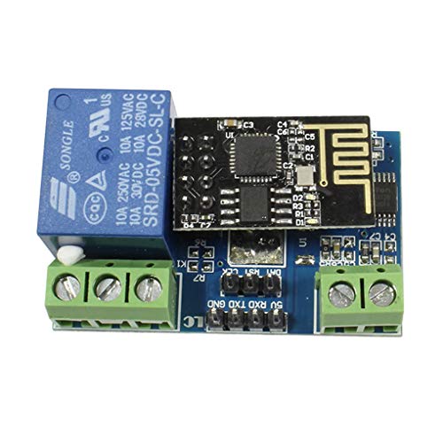 Republe 5V Esp8266 WiFi Relaismodul Sachen Module,WiFi Relay Remote Control Smart Home Fernbedienung wechseln Telefon APP Relay WiFi-Modul