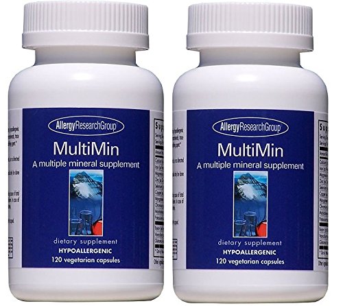 マルチミネラル キレートミネラル サプリメント 植物性120粒120～40日分ｘ2セット【海外直送品】のサムネイル