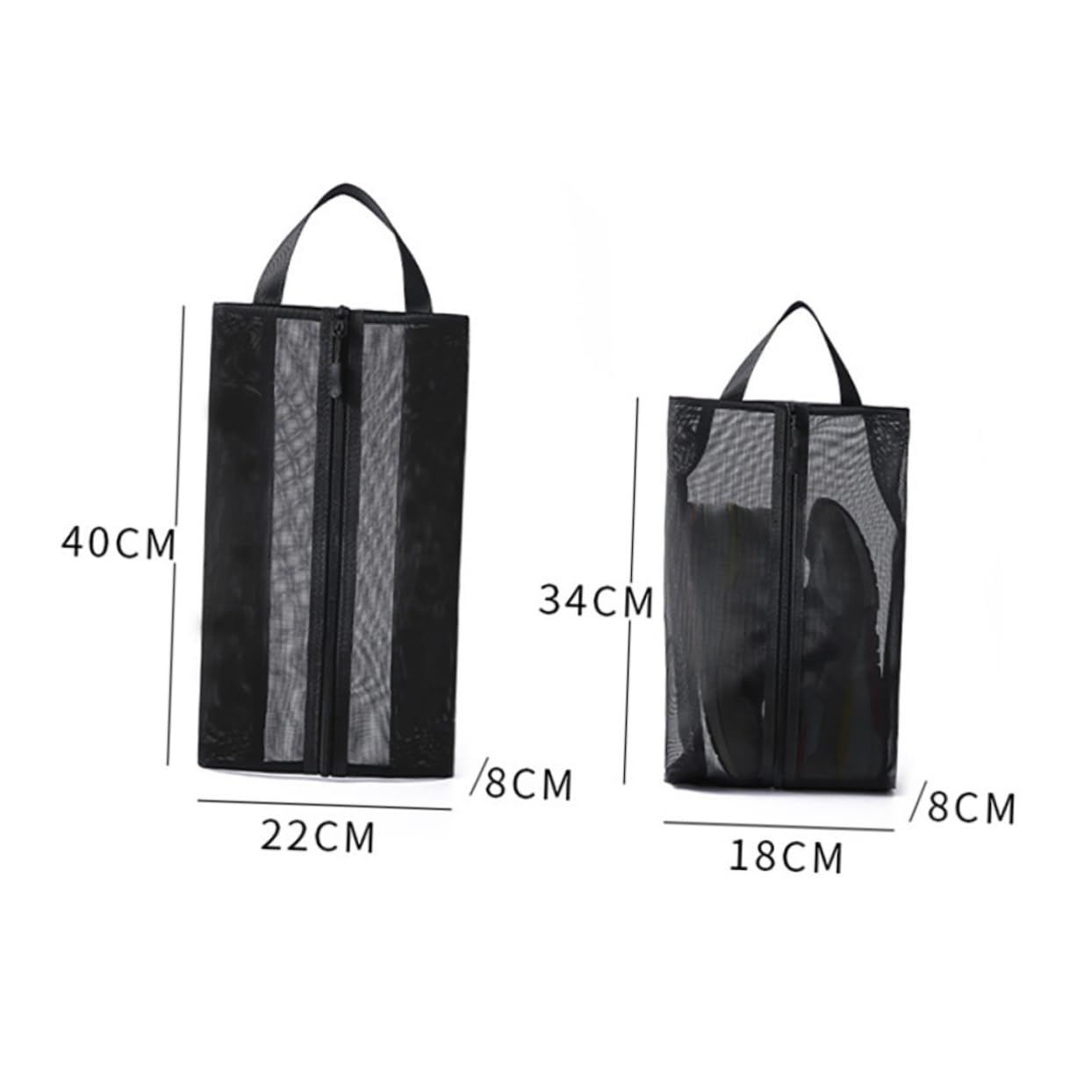 GALPADA 6pezzi Borse Per Scarpe Traspirante Organizer Impermeabili Per Scarpe Accessorio Per Stoccaggio Valigia