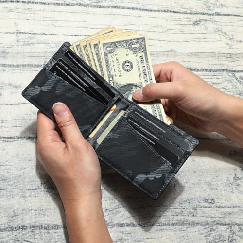 Image of Lanyani RFID Wallets Bifold Simple