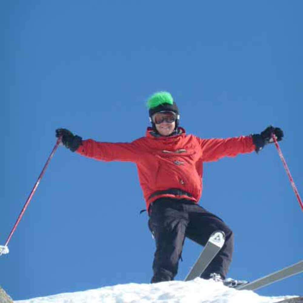 COOLCASC Furry Green Multisport Helmet Cover