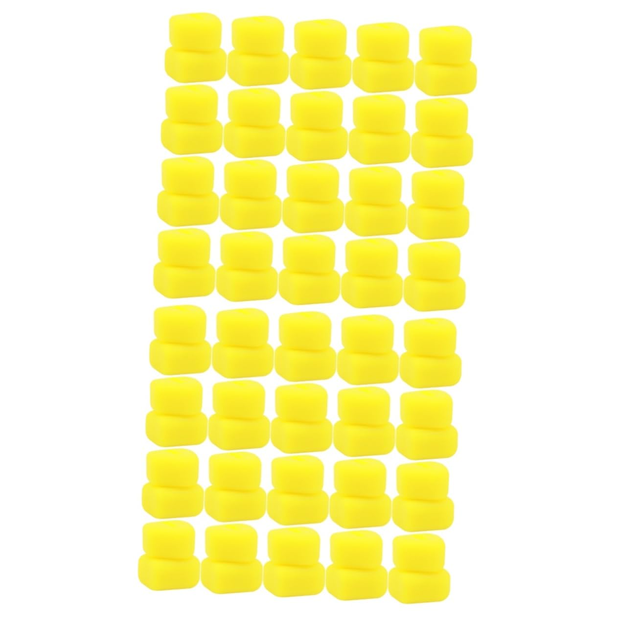 Happyyami 200pièces Leurres De Artificiels Maïs pour Eau Douce Et Salée Appâts Simulés Lifelike Résistants Aux Morsures Faciles à Transporter