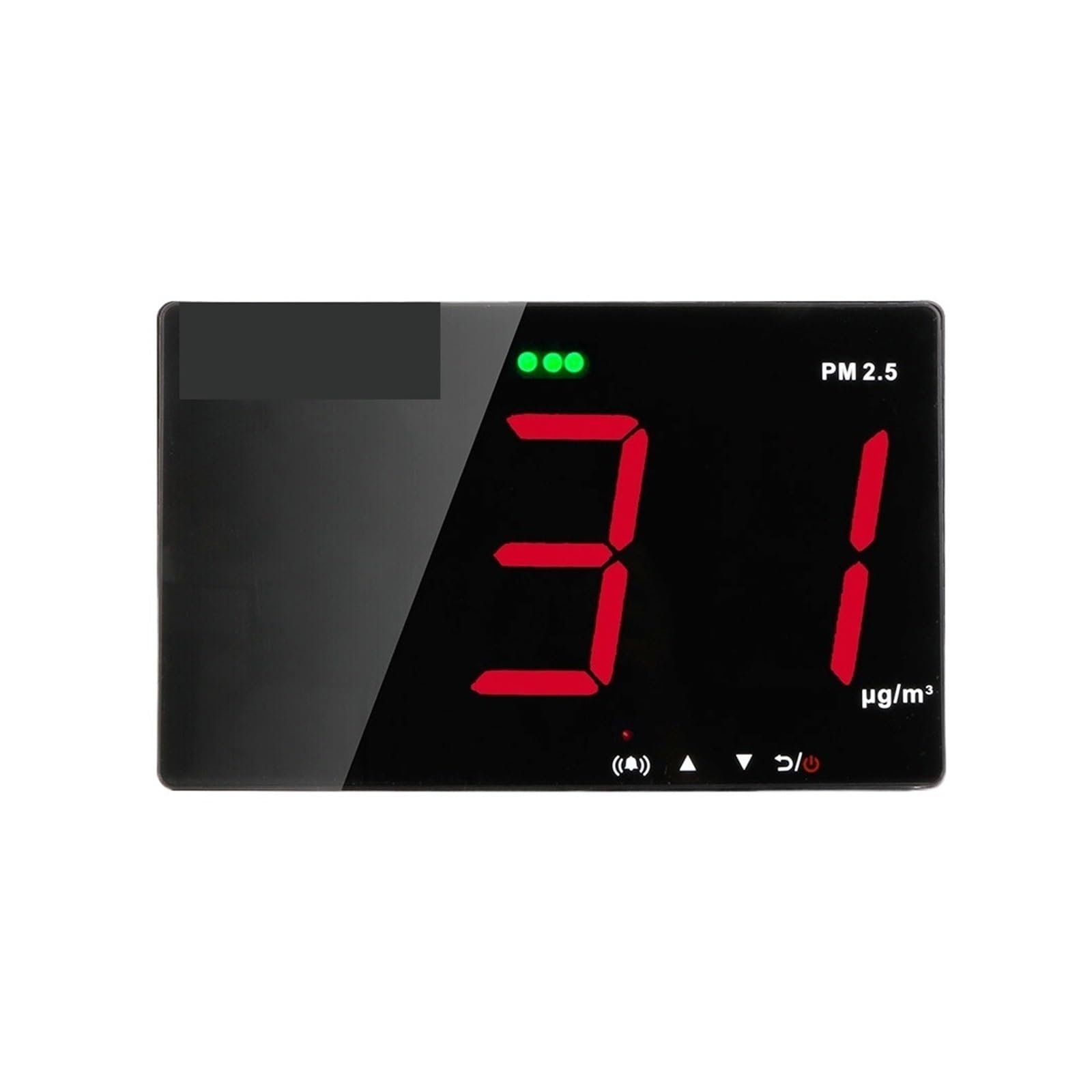 Monitor jakości powietrza, Analizatory gazu Detektor Monitor jakości powietrza PM2.5 na ścianie Miernik CO2 Czujnik PM 2. Combustible Smart Sensor do domu