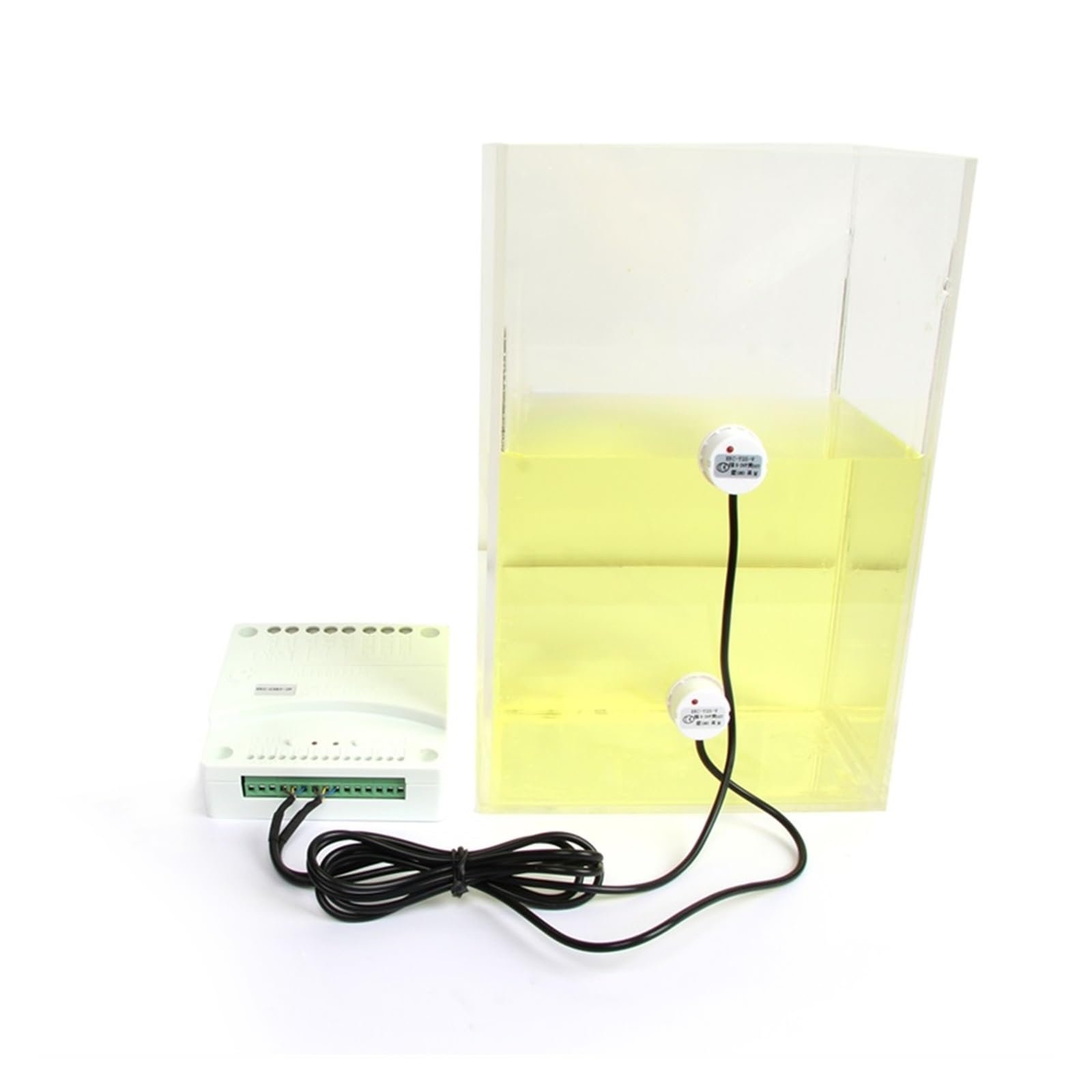 EDEDE Sensor de Nivel de líquido, Controlador de de Suministro de reposición automática de Agua intelinte XKC-C382 Sensor de Nivel de líquido(XKC-C382-2P-2sensors)