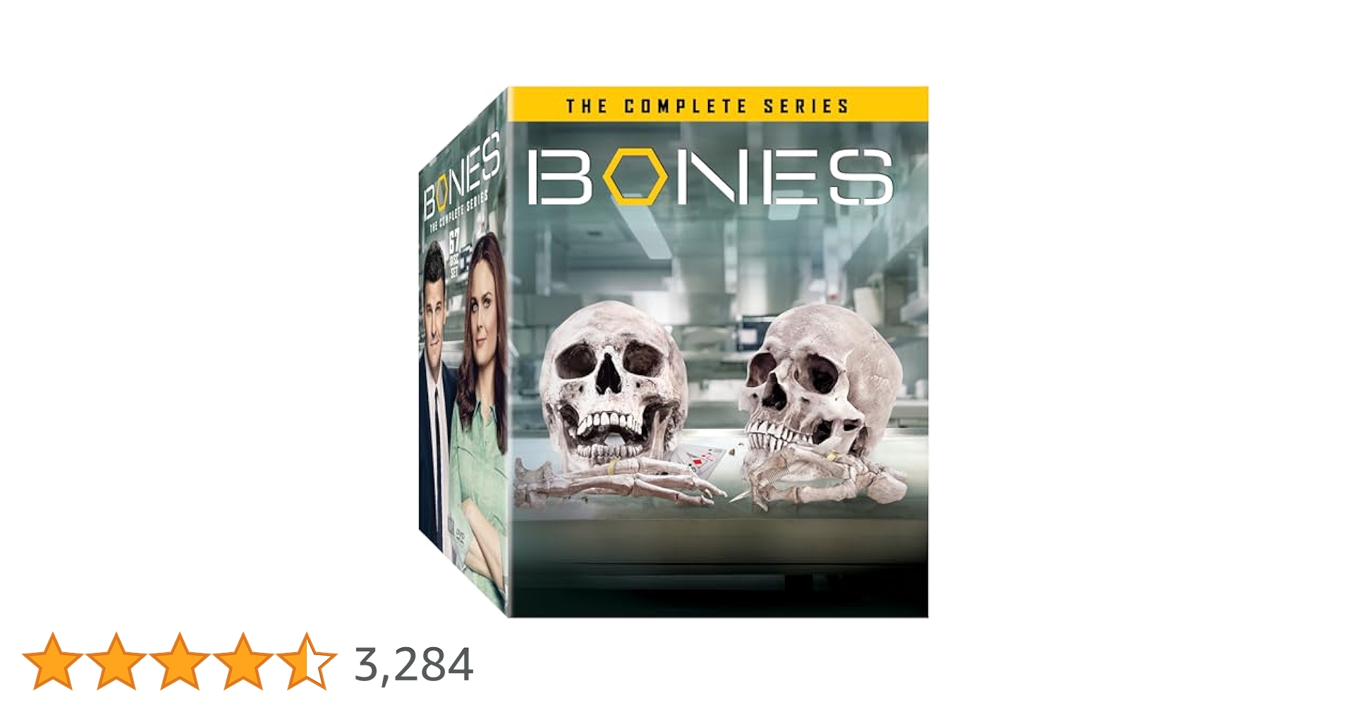 BONES シーズン1 2 3 4 5 DVDコレクターズBOX BONES シーズン1 2 3 4 5 DVDコレクターズBOX BONES - COMPLETE