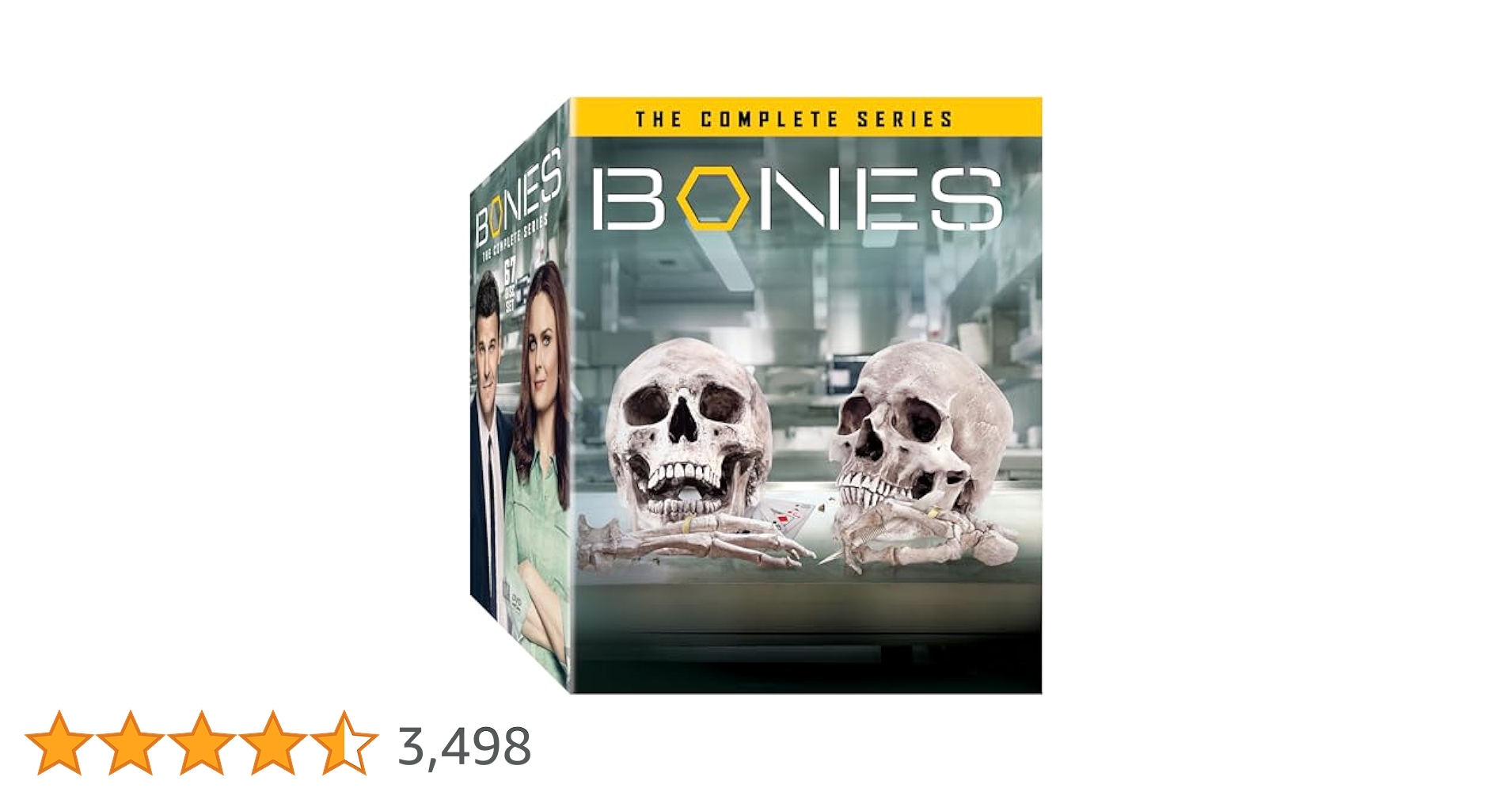 Amazon.co.jp: Bones: The Complete Series [DVD] : David