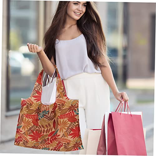 Luxshiny 10 Peças Sacola De Compras Portátil De Grande Capacidade Para Supermercado Sacola De Compra