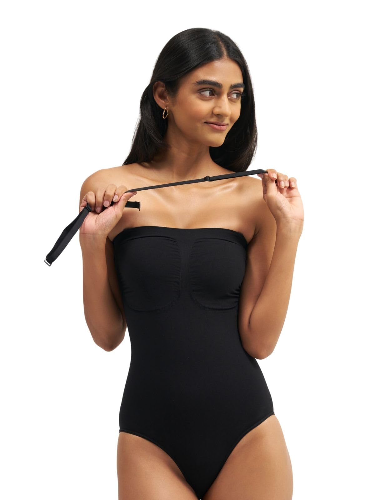 underneat Women Strapless Brief Bodysuit Shaper-picture-15