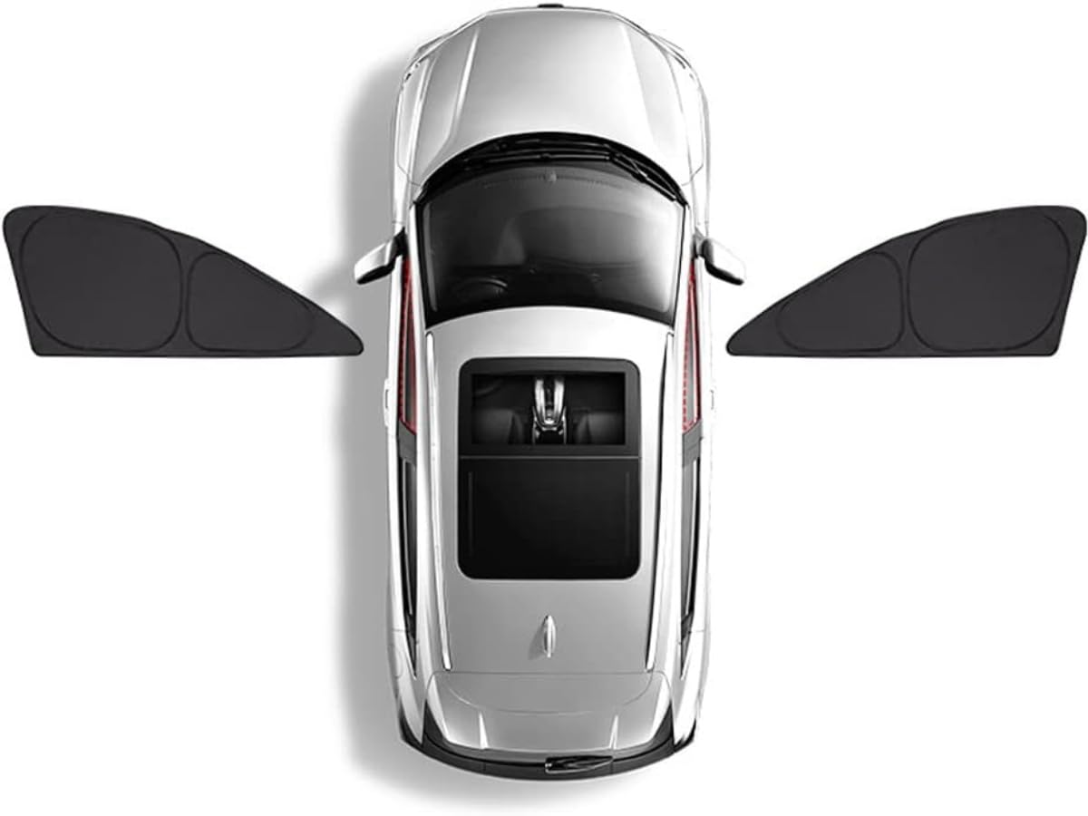 Tendine Parasole Auto, per New Spirior 2015-2024 Finestrini Laterali Lunotto Parabrezza Completamente Ombreggianti Raggi UV a Blocco Cieco,D-2frontdoors