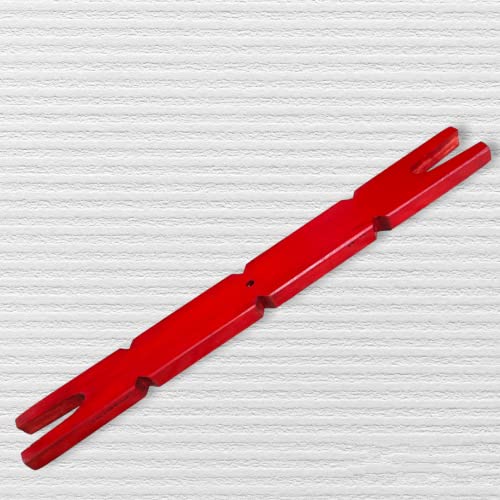 Image of Madhura eStores Wooden Baby Thottil Kattai /Thottil Kambu /Cradle Stick /Wood Swing Stick 50 cm (20 INCHES)