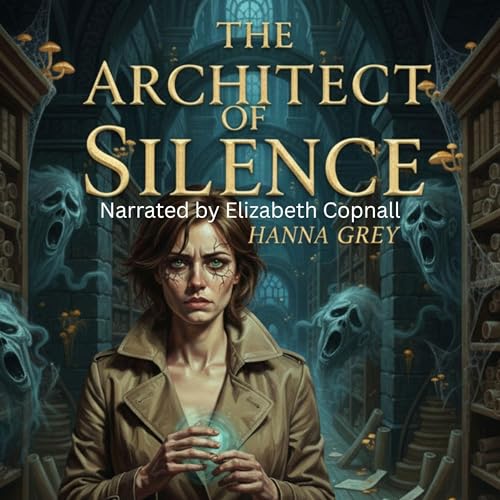 Diseño de la portada del título The Architect of Silence: A Detective&rsquo;s Descent into a Corridor That Remembers What Oth