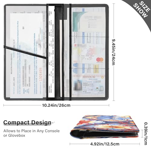Organizador para Documentos Multicolor miniatura 3