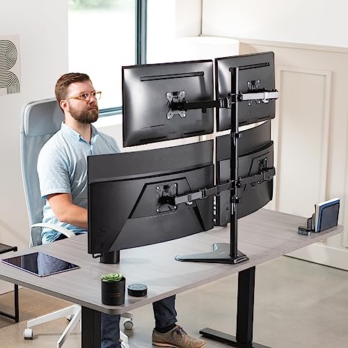Encuentra reviews de Soporte 4 monitores - los mas comprados. 9 Imagen adicional