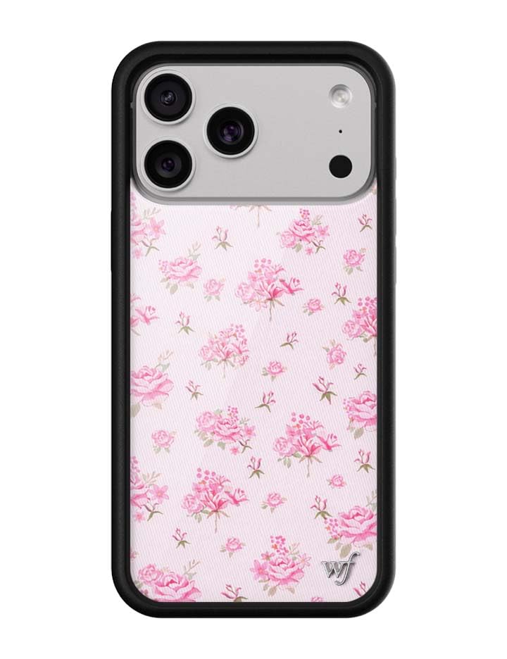 Image of Wildflower Cases - iPhone 17 Pro Max Compatible - Forget Me Not Floral Pink