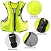 Rrtizan Swim Vest for Adults, Swim Jackets - Portable Inflatable Snorkel Vest for Swimming, Snorkeling, Kayaking, Paddle Boating and Other Low Impact Water Sports Safety