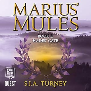 Marius' Mules V: Hades' Gate Audiolibro Por S.J.A. Turney arte de portada