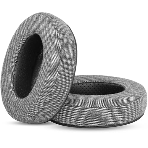 Reemplazo de Almohadillas para Pioneer SE-MS7BT MS9BN MS5T (Gris) | Almohadillas de Memoria y Cómodas miniatura 5