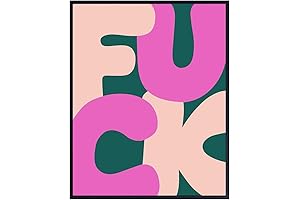 Funky Aesthetic Wall Decor Funny Sayings