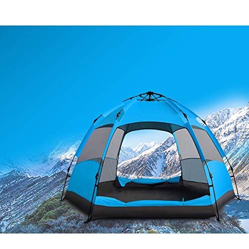 Carpa plegable para camping familiar, capacidad 1 persona miniatura 3