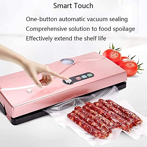 GXBCS Automatisch Vakuumiergerät Folienschweißgerät Vakuumierer Haushalt und Küche Mini-Beutelschweißgerät Tragbares… – Bild 3