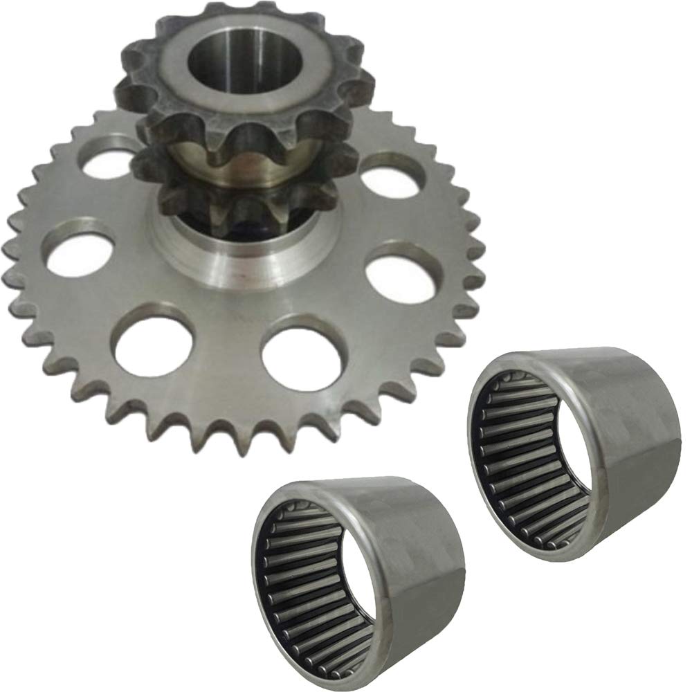 しも　２　16インチ Amazon.com: One (1) D76529 Chain Drive Sprocket Fits Case-IH 1845C