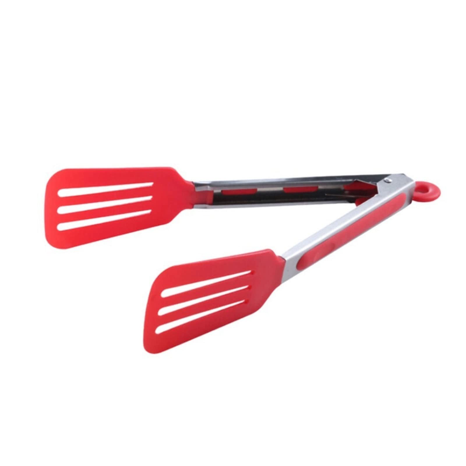 Clip per Sacchetti da Barbecue per Alimenti Pinze per Barbecue con Manico in Silicone Pinze da Cucina con Design a Blocco Pinza per Barbecue Pinze per Alimenti in Acciaio Inossidabile Pinze