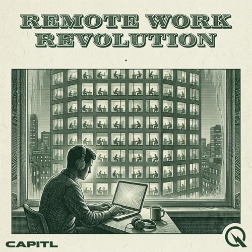『Remote Work Revolution』のカバーアート