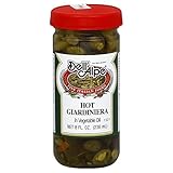 Dell' Alpe Hot Giardiniera 8.0 OZ