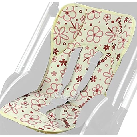 Luxury Foam Insert Liner. Pushchair, Buggies, Strollers, Car Seats Reducer (p43) Cover