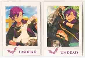 Amazon.co.jp: あんスタ!UNDEAD乙狩アドニスぱしゃこれVer.3