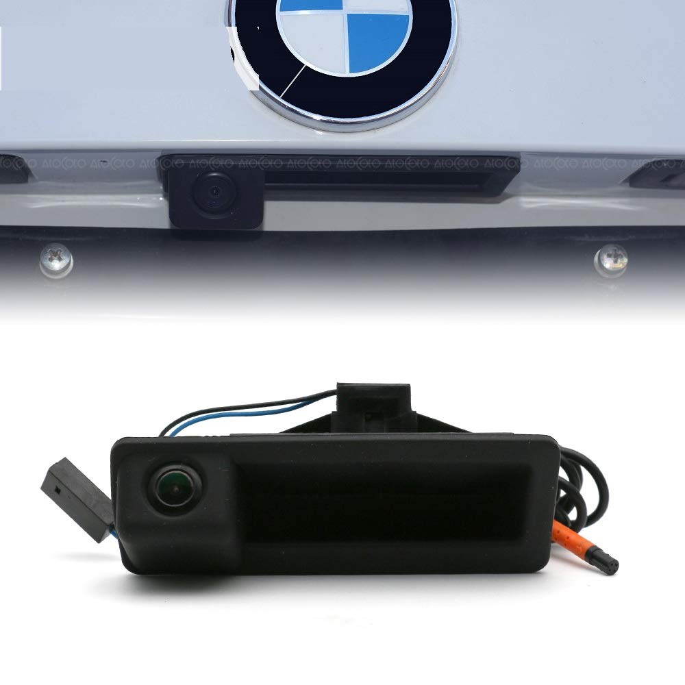 HD Telecamera di retromarcia in targa telecamera posteriore auto impermeabile visione notturna per BMW X5 X1 X6 E39 E53 E82 E88 E84 E90 E91 E92 E93 E60 E61 E70 E71 E72