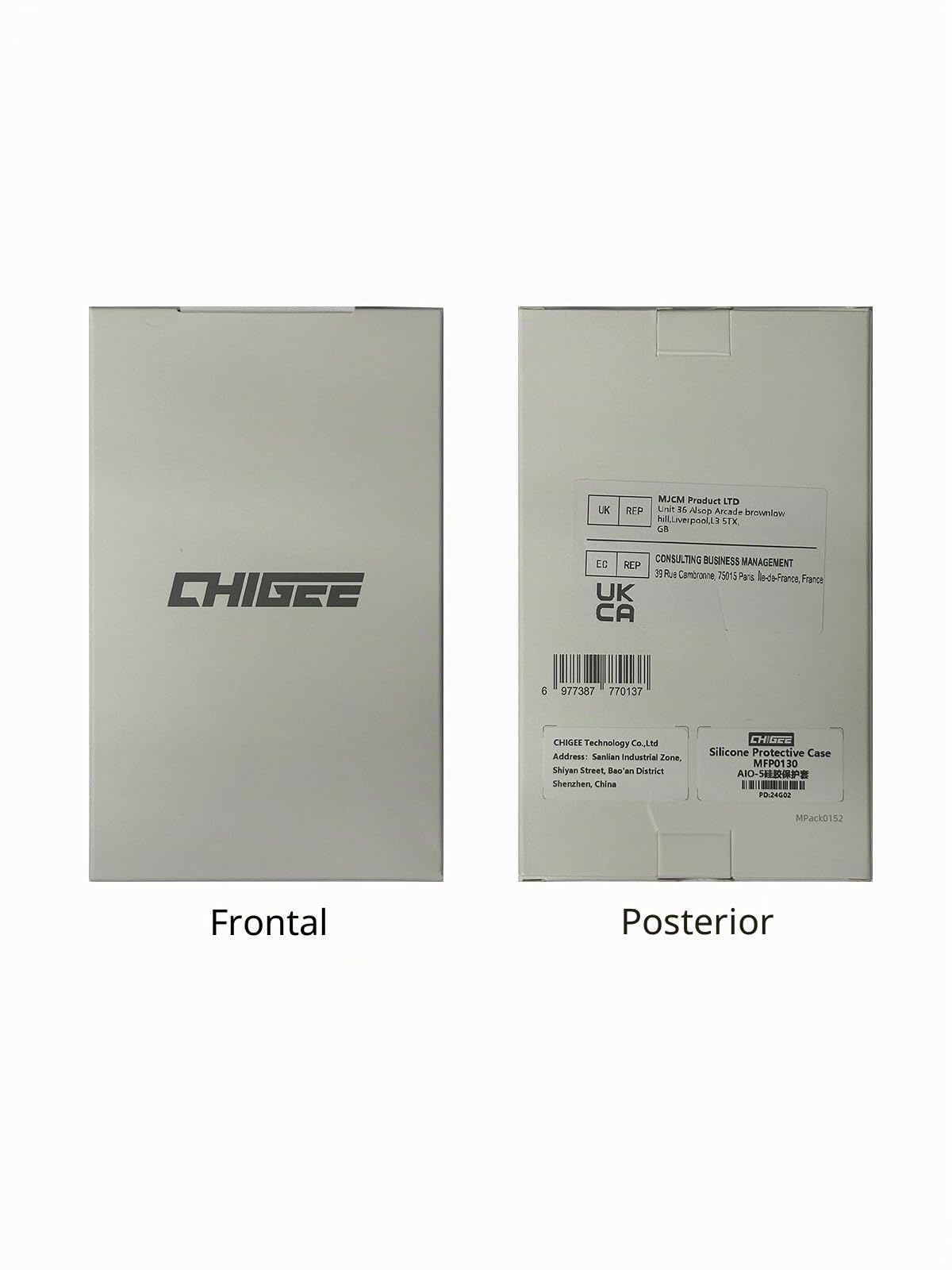 MFP0130 - Funda protectora de silicona líquida para AIO-5, AIO-5 Lite y AIO-5 Play