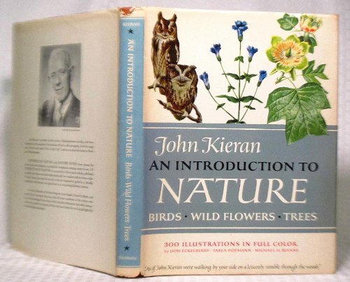 An introduction to nature: Birds, wild flowers,... B0007G5S0E Book Cover