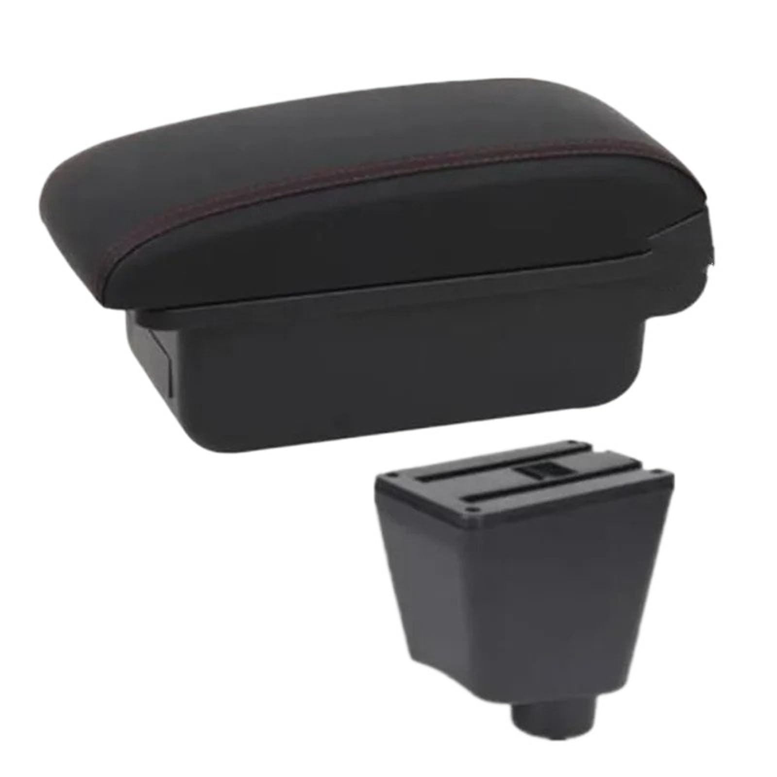 BYHGFDEA Armrest Storage Box For Captur For Clio 3 III IV For Clio 4 Car Armrest Box Storage Parts Dedicated Interior Retrofit Accessorie