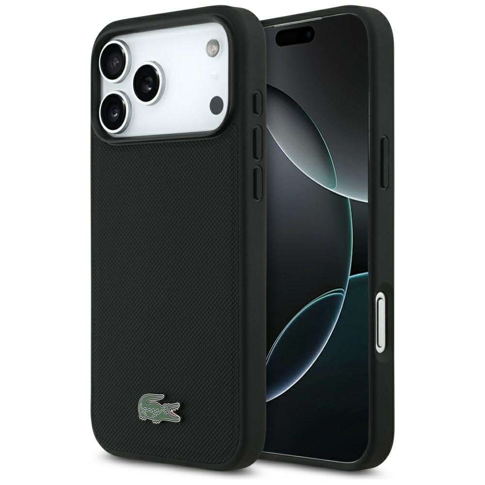 ラコステ　ケース Amazon.co.jp: LACOSTE 正規品 iPhone 17 Pro ケース MagSafe対応 超
