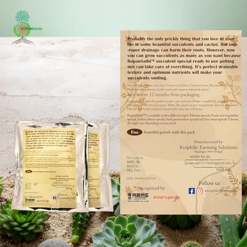 Image of Ropansathi Succulent Plant Potting Mix- 10 kg