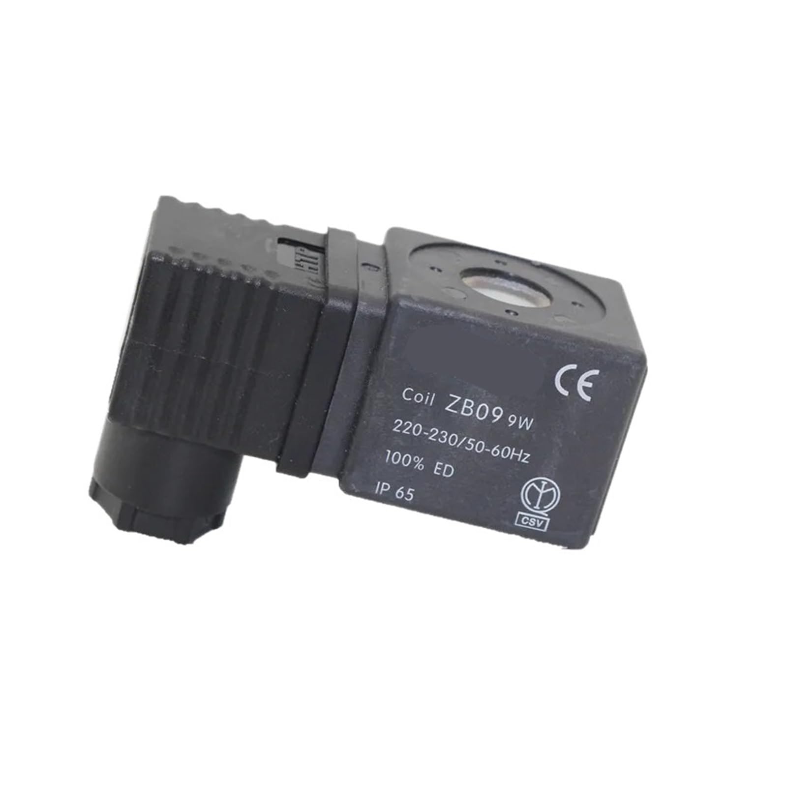 Bobine ZB09 électrovanne 24V à haute endurance thermique pour circuit hydraulique